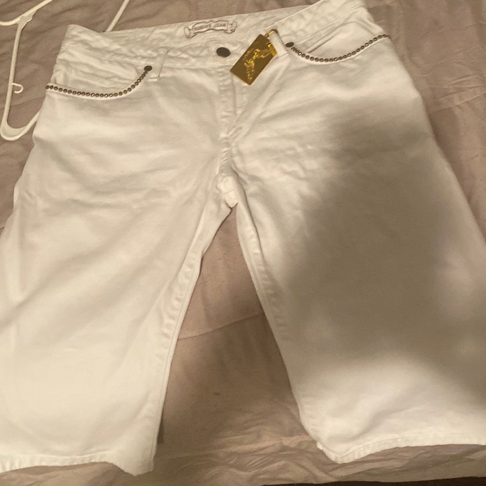 Authentic Robin jeans shorts size 34